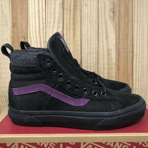 RARE VANS BLAKE PAUL SK8-HI 46 MTE Black Break Mens SZ 5.5
